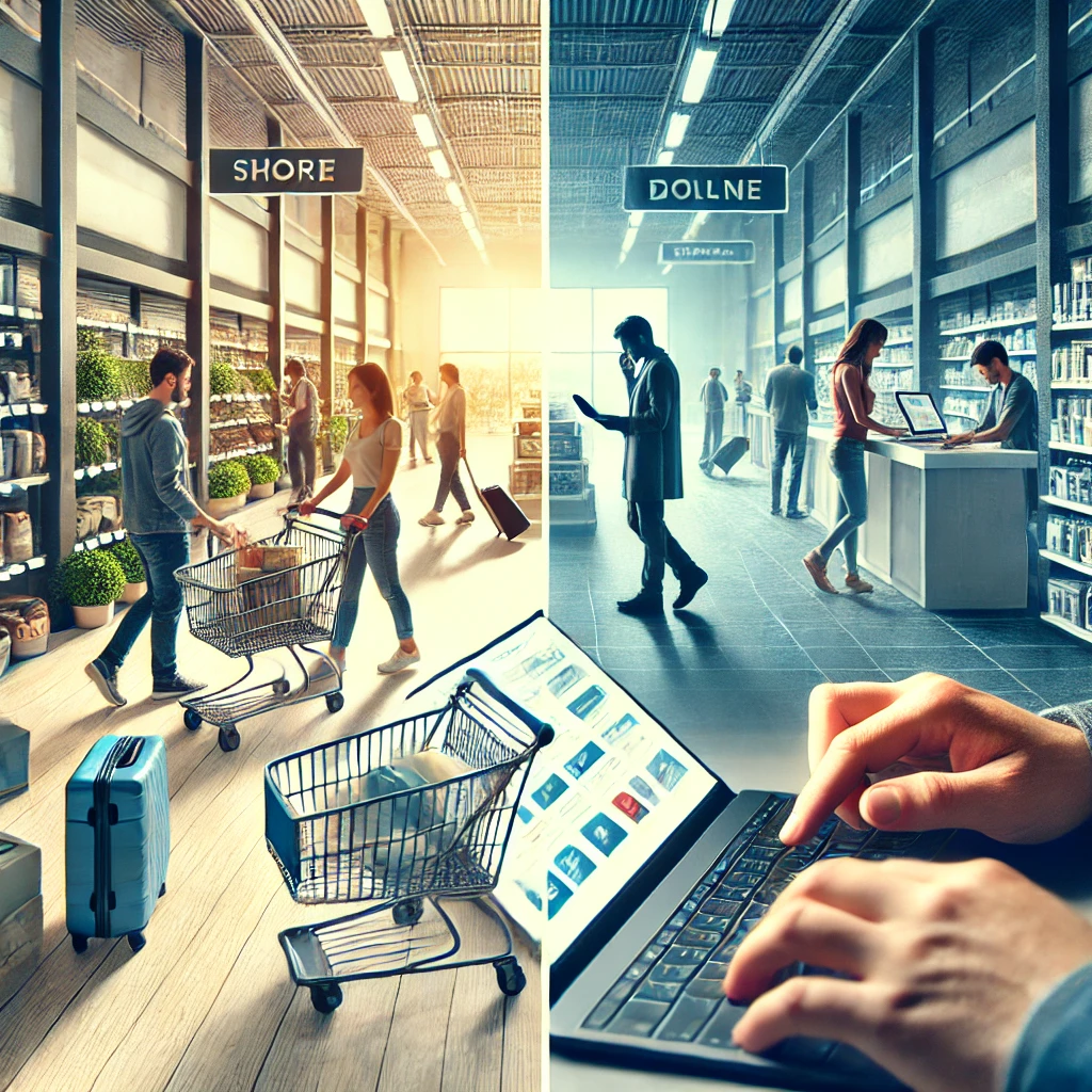 Einkaufen im Internet oder im Laden – was ist besser?