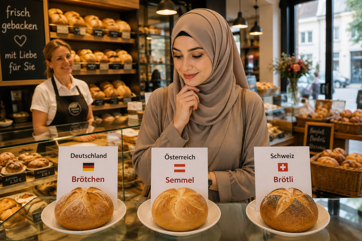 Deutsch im DACH-Raum: Gemeinsamkeiten und Unterschiede
