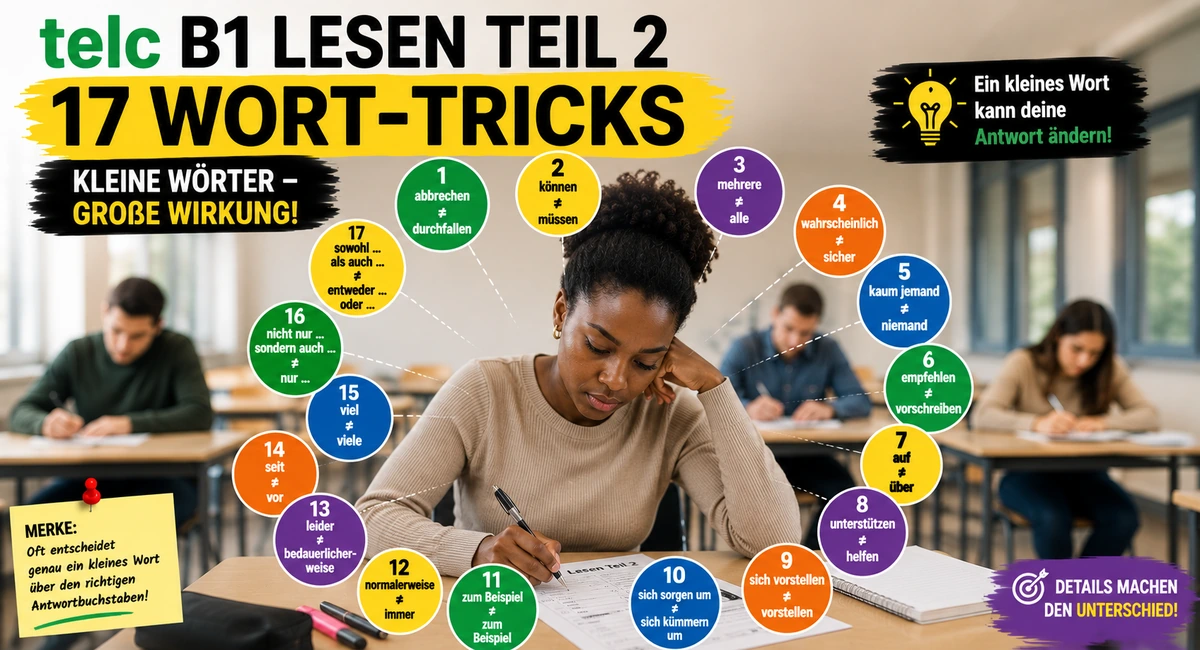 17 kleine Wort-Tricks: lexikalische Fallen
