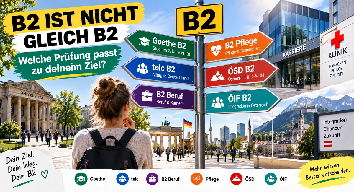 Vorbereitung auf die Deutschprüfung B2: Ein umfassender Leitfaden