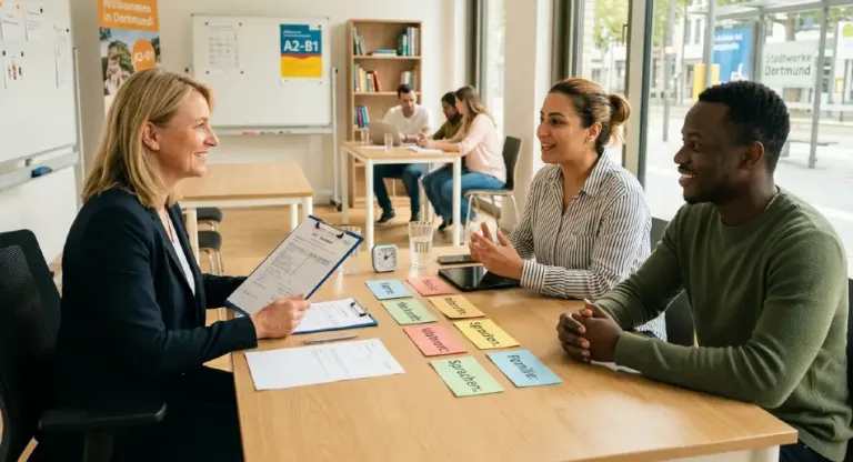 Über sich sprechen: B1 DTZ Ablauf und Bewertung B1 DTZ