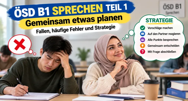 Gemeinsam etwas planen: Fallen, häufige Fehler und Strategie