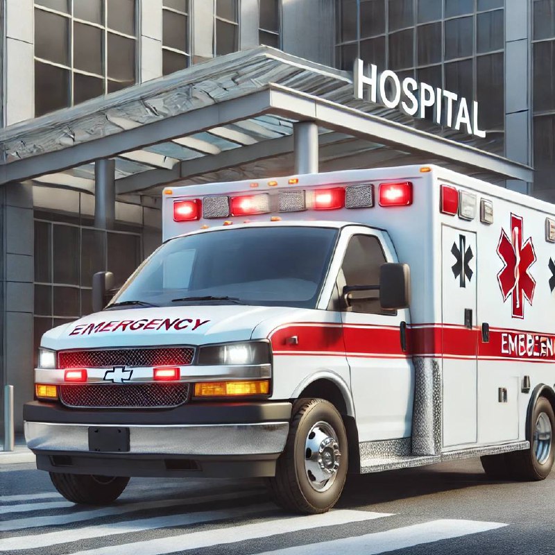 Der Krankenwagen