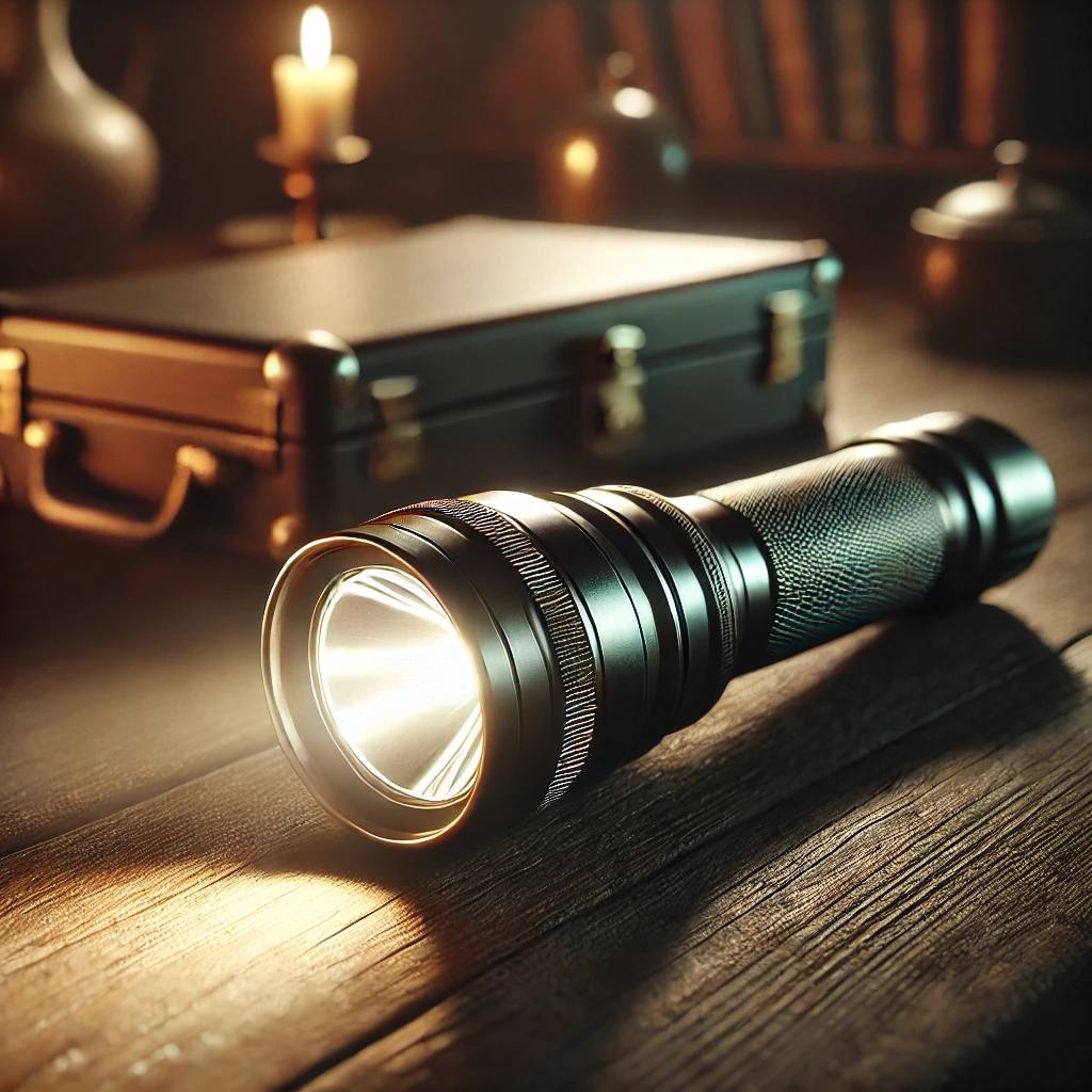 Die Taschenlampe