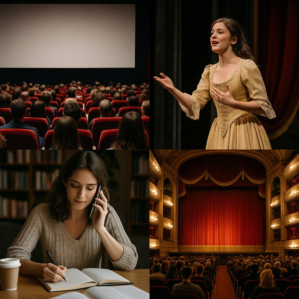 Kino und Theater