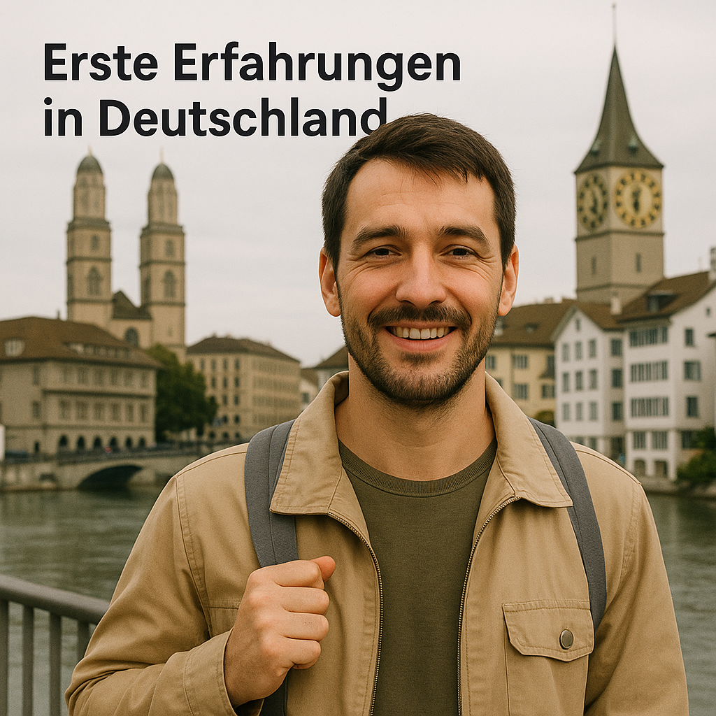 Erste Erfahrungen in Deutschland