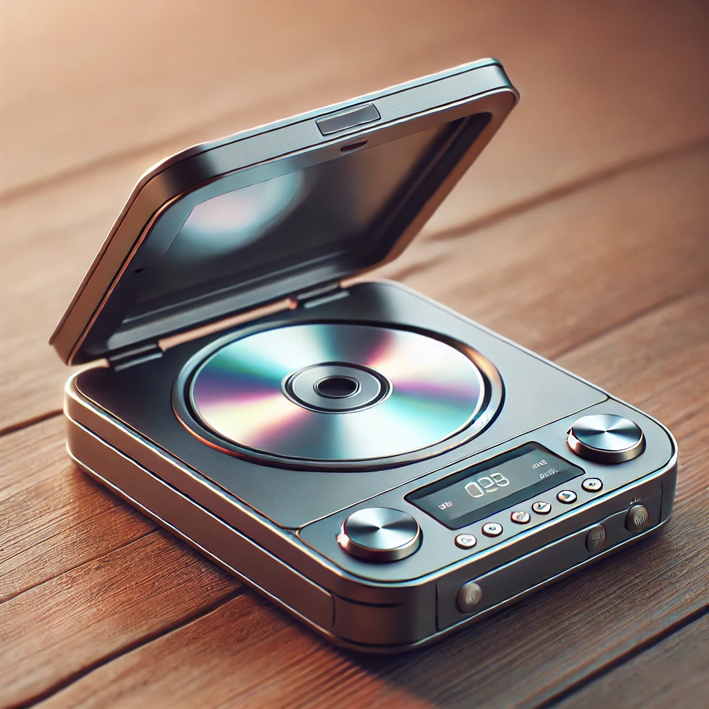 Der CD-Player