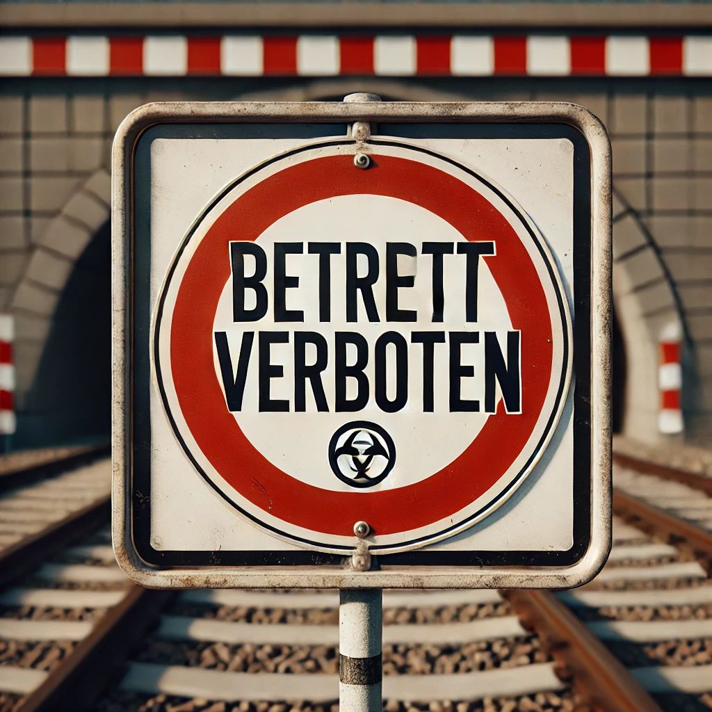 Betreten verboten
