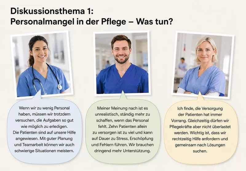 Personalmangel in der Pflege, was tun?