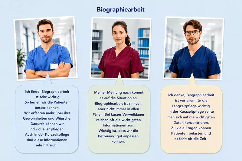 Biographiearbeit, immer nötig?