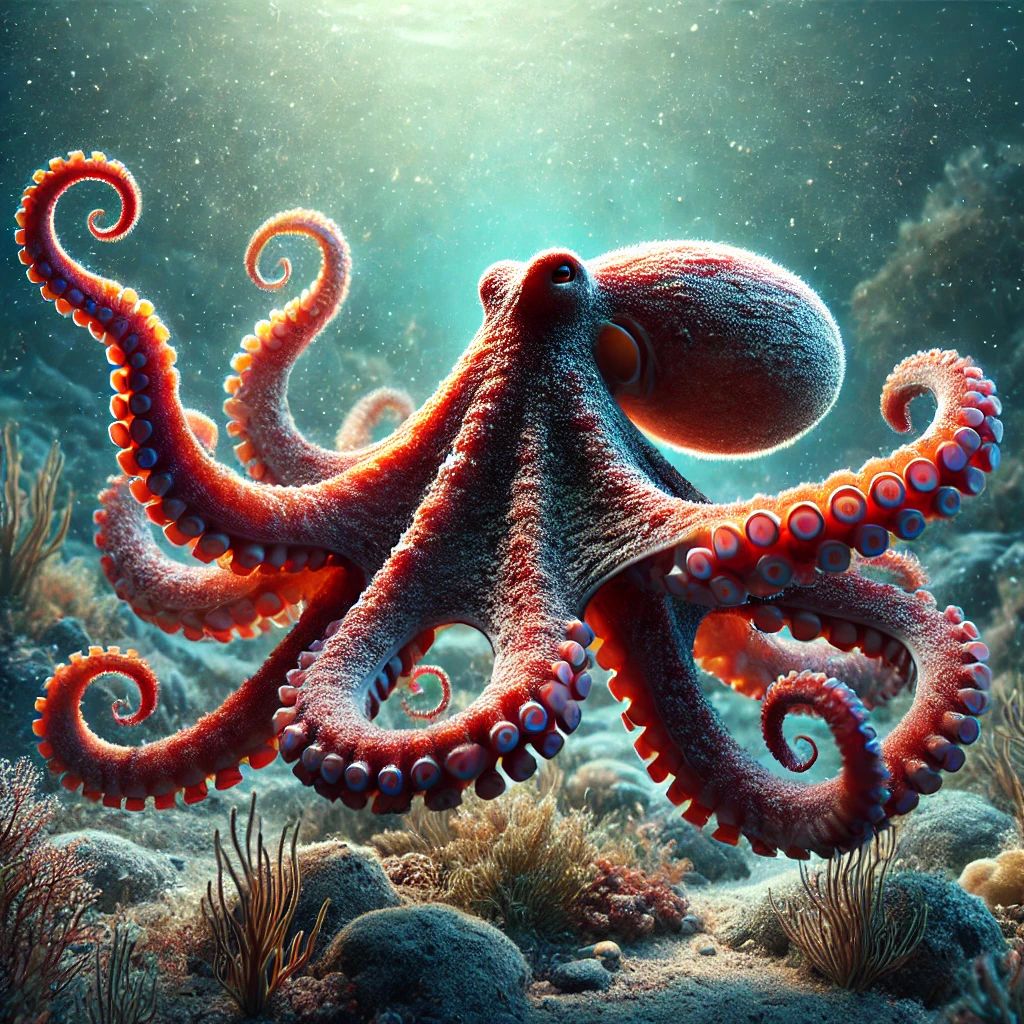 Der Oktopus