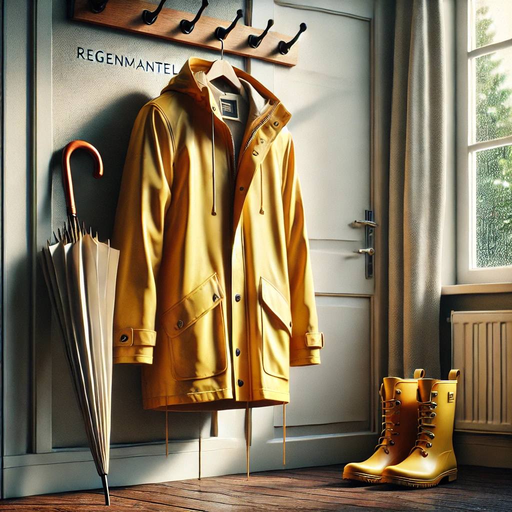 Der Regenmantel