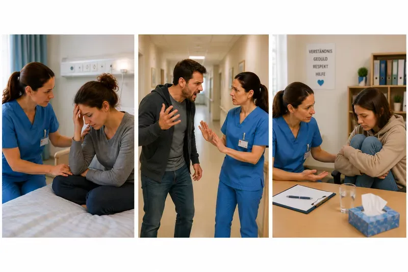 Psychisch kranke Patienten