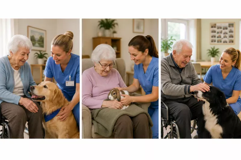 Tiergestützte Therapie