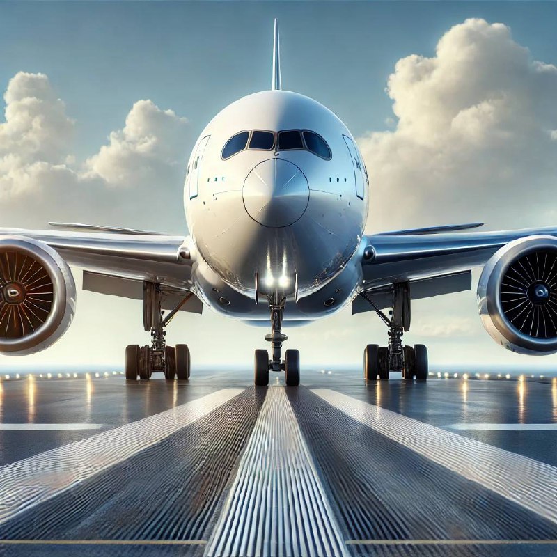 Das Flugzeug