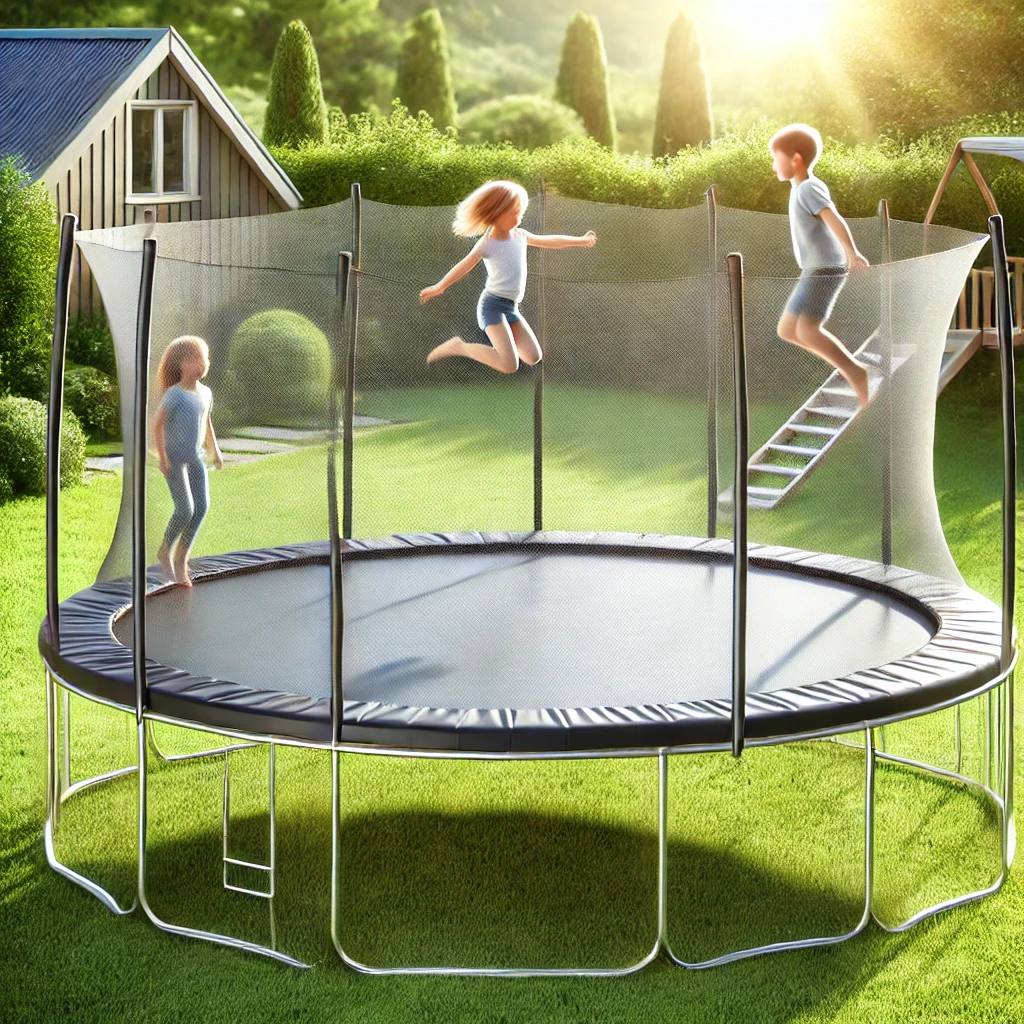 Das Trampolin