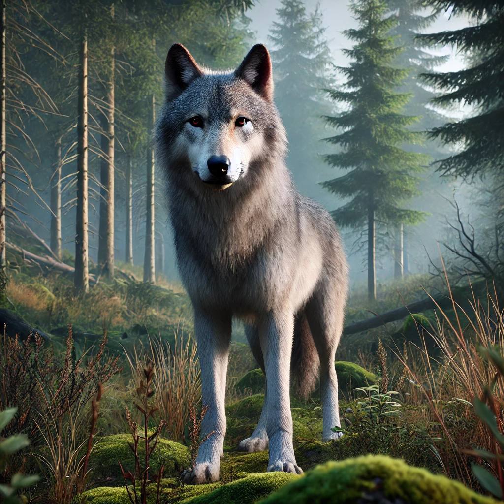 Der Wolf