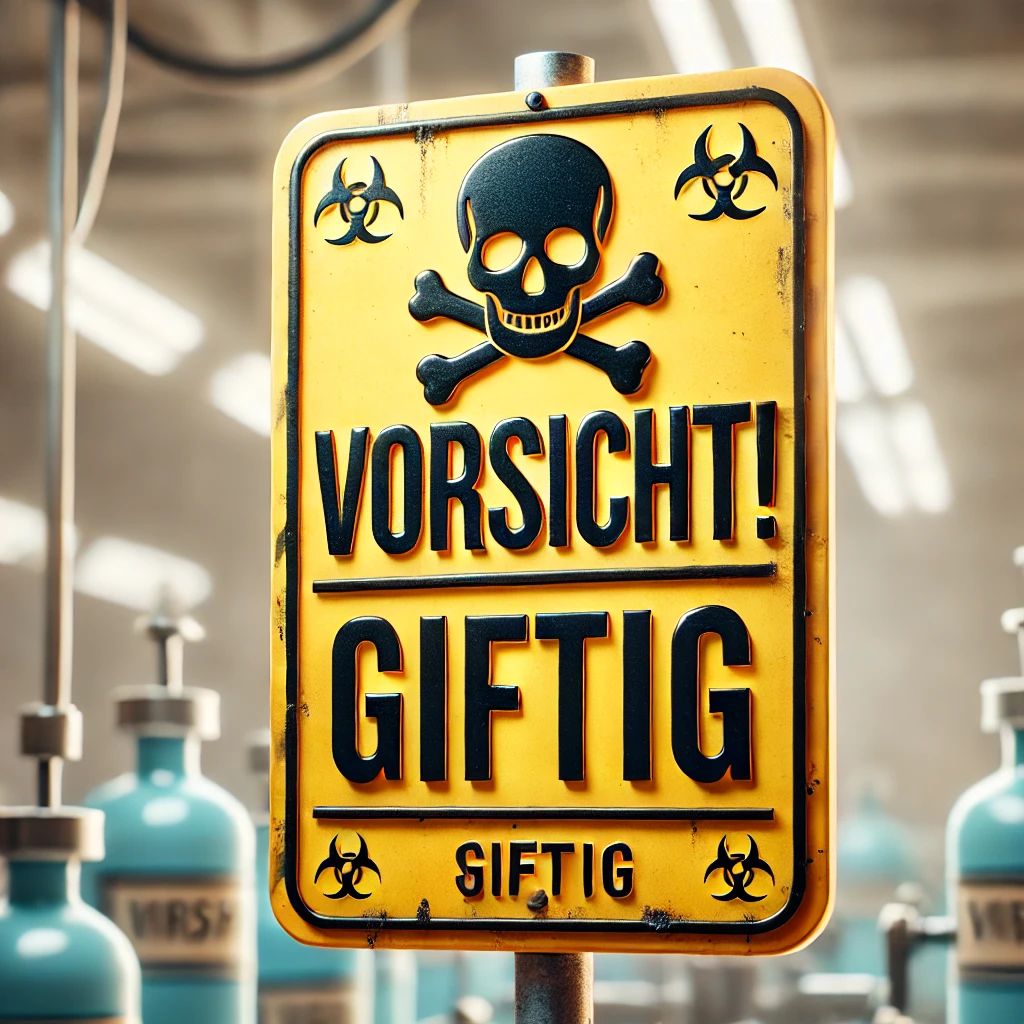 Vorsicht! Giftig