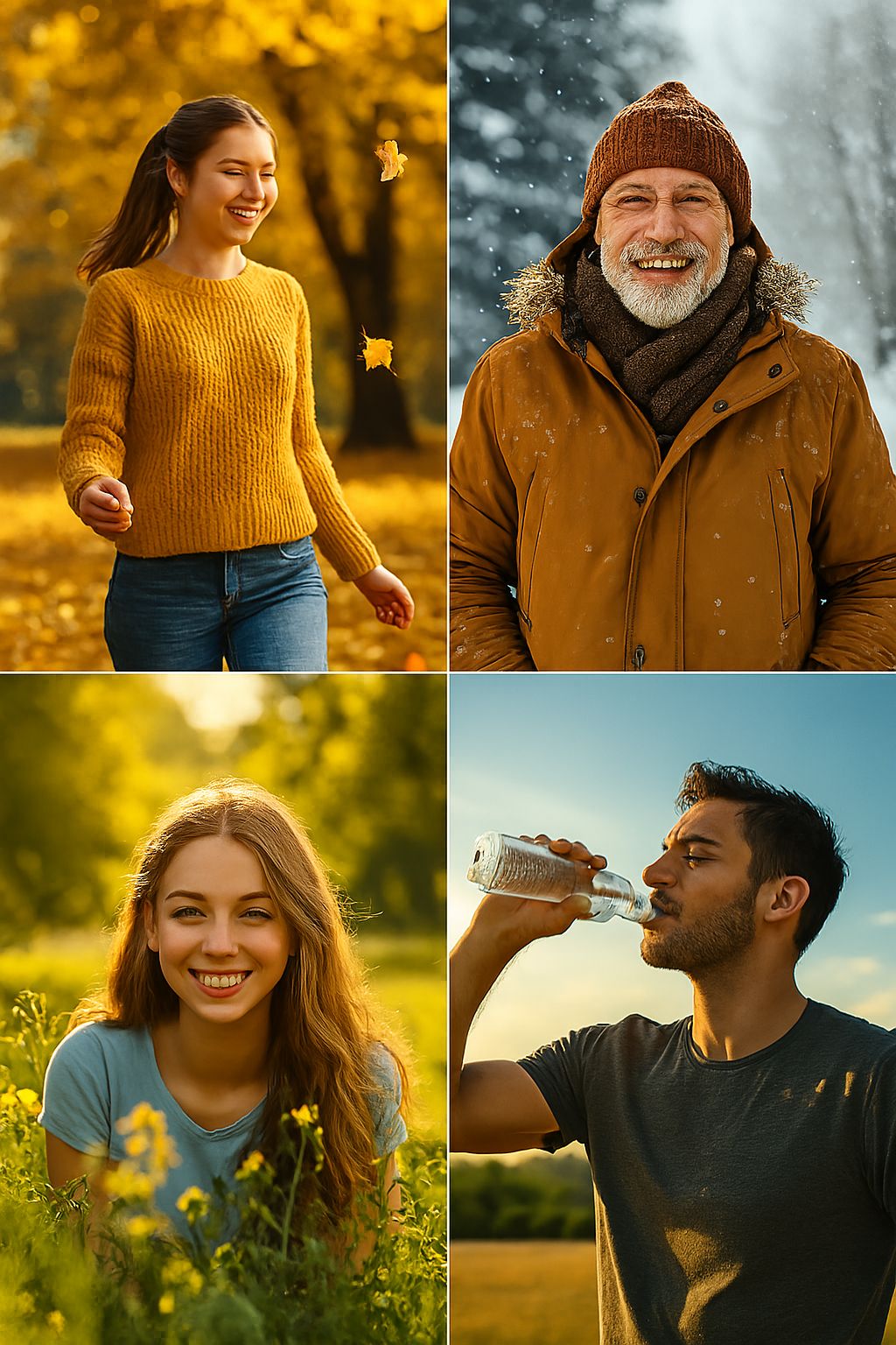 Wetter und Jahreszeiten