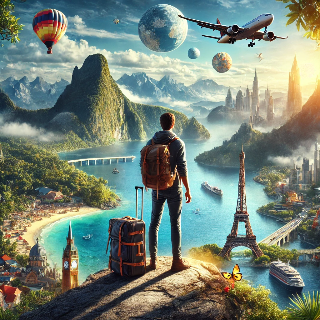 Reisen – Warum ist es wichtig, neue Orte zu entdecken?