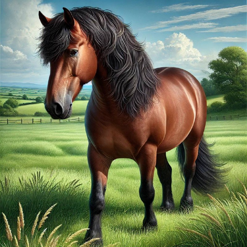 Das Pferd