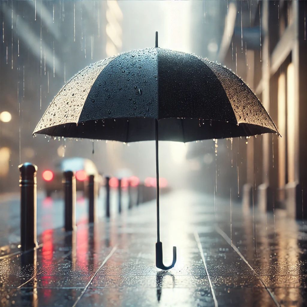 Der Regenschirm