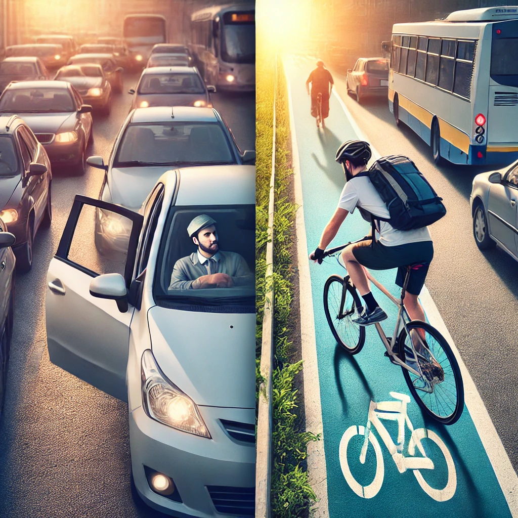 Sind Fahrräder eine geeignete Alternative zum Auto?