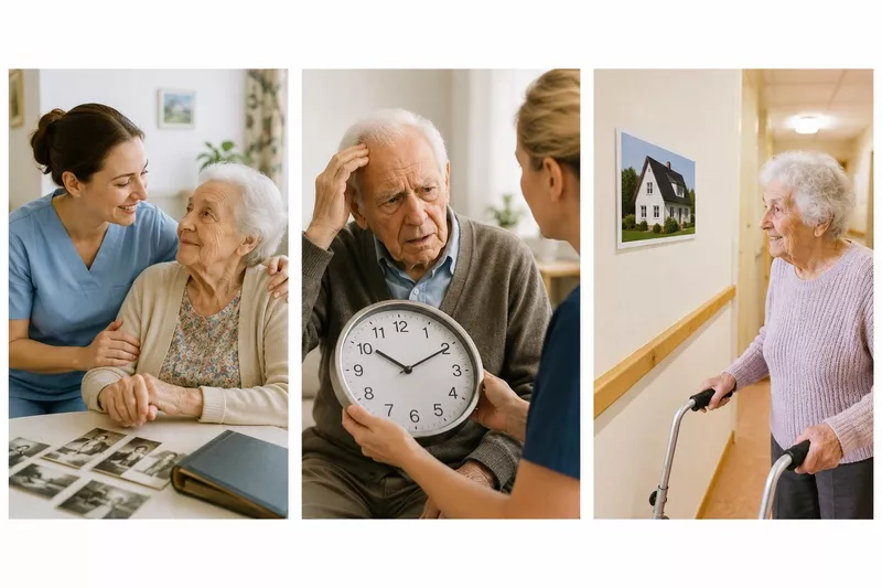 Umgang mit dementen Bewohnern/Patienten