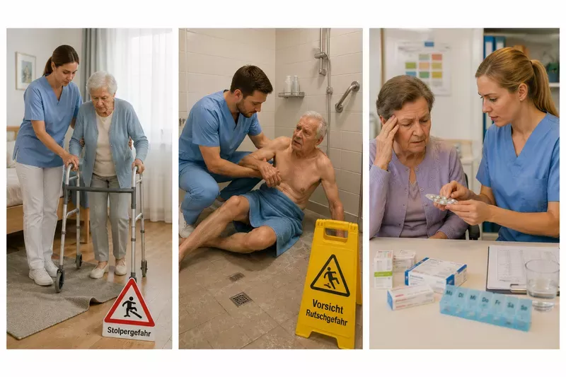 Gefahren für Patienten, Bewohner und Klienten