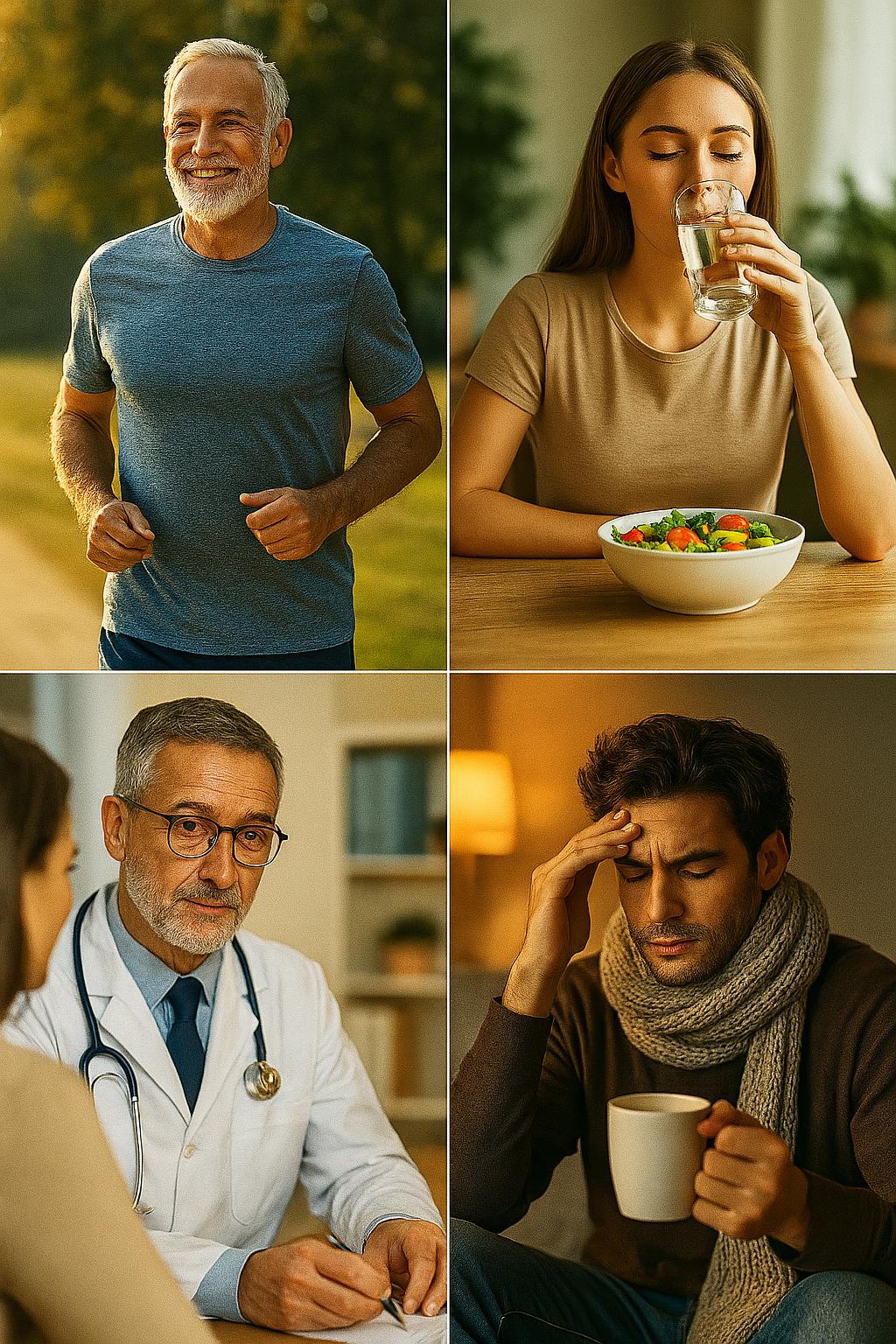 Gesundheit – Fragen