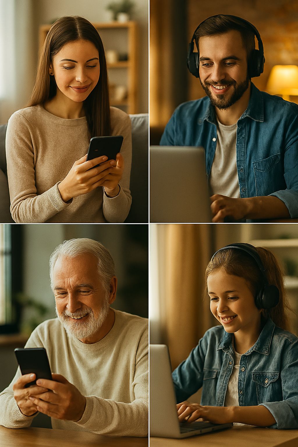 Technologie und Internet