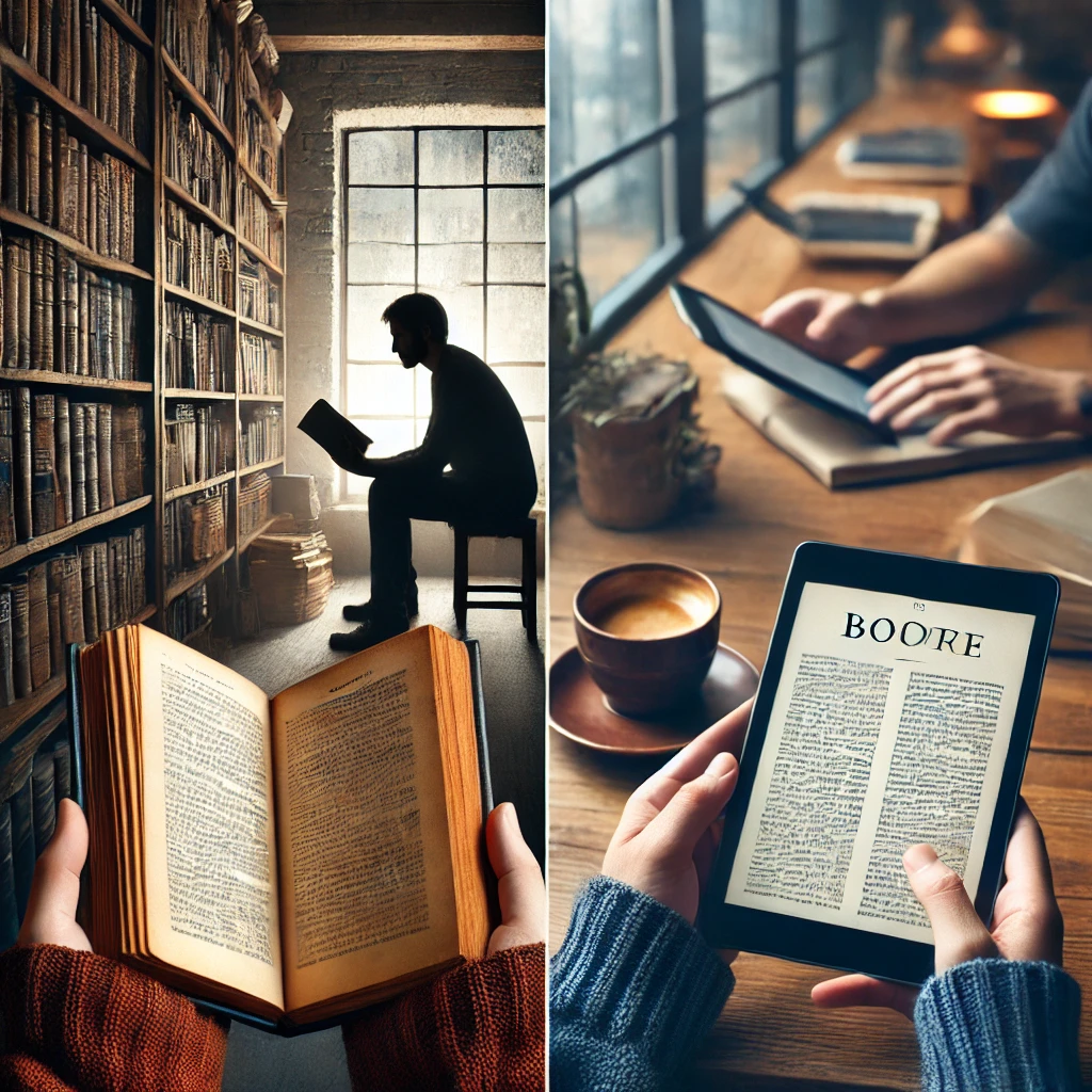 Welche Bedeutung haben Bücher in der heutigen digitalen Welt?